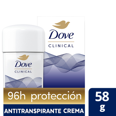 Desodorante En Barra Dove Clinical Soft Solid x58gr