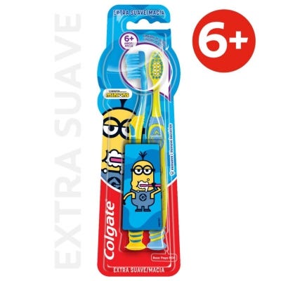 Cepillo Dental Colgate Smiles Minions +6 Años