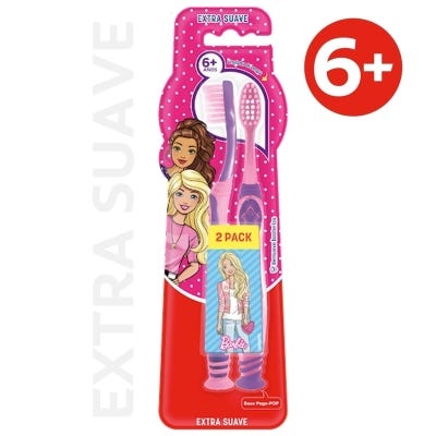 Cepillo Dental Colgate Smiles barbie +6anos