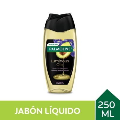 Gel De Ducha Palmolive Luminous Aguacate&Iris x250ml