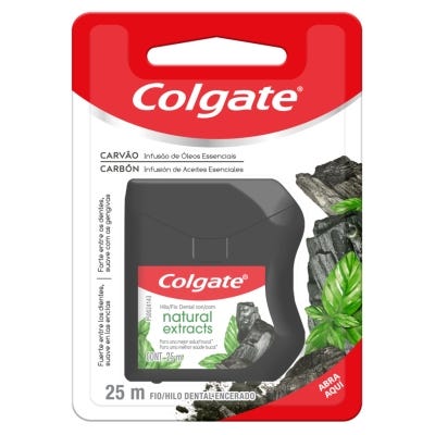 Hilo Dental Colgate Natural Charcoal x25m
