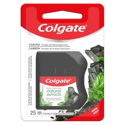 Hilo Dental Colgate Natural Charcoal x25m