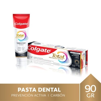 Pasta Dental Colgate Carbon activado x90gr