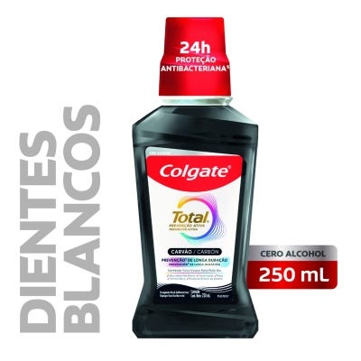 Enjuague Bucal Colgate Carbon activado x250ml