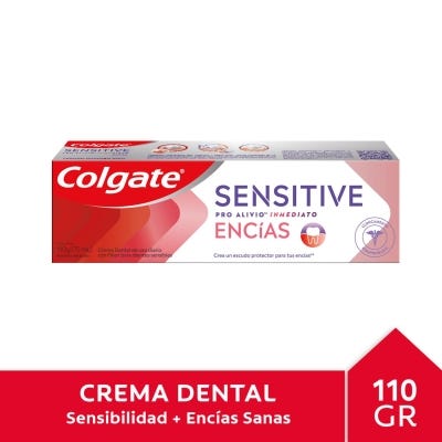 Pasta Dental Colgate Sensitive Pro Alivio Inmediato x110gr
