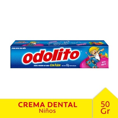 Crema Dental Odolito Tutti Frutti x50gr