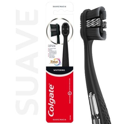 Cepillo Dental Colgate Total Whitening x2un