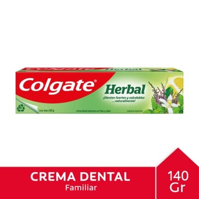 Crema Dental Colgate Herbal Natural Protect x140gr