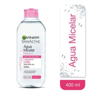 Agua Micelar Skin Active Piel Normal x400ml