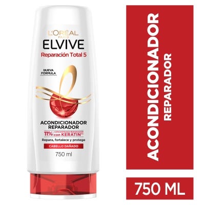 Acondicionador Elvive Rt5 + Keratin x750ml