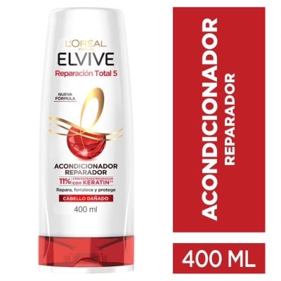 Acondicionador Elvive Reparación Total 5 keratina x400ml
