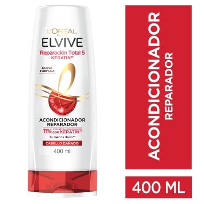 Acondicionador Elvive Rt5 + Keratin x400ml