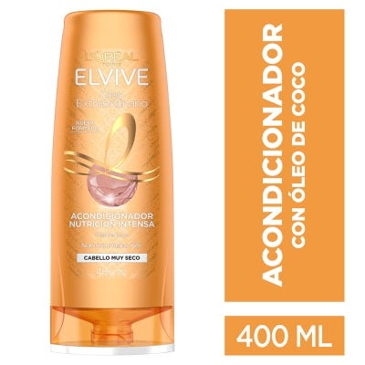 Acondicionador Elvive Oleo Extraordinario Coco x400ml