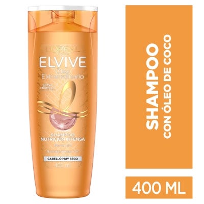 Shampoo Elvive Oleo Extraordinario Coco x400ml