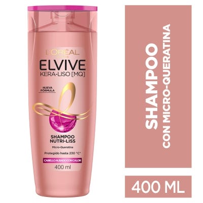 Shampoo Elvive Kera-Liso MK x400ml