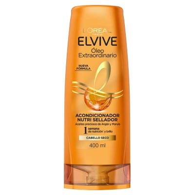 Acondicionador Elvive Óleo Extraordinario Nutrición x400ml