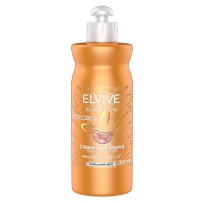 Crema Para Peinar Elvive Oleo Extraordinario Coco x250ml