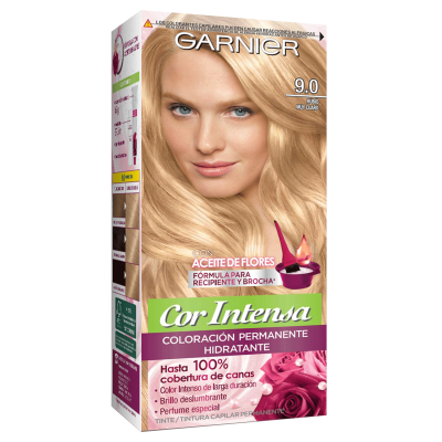 Coloracion Nutrisse Cor Intensa 9.0