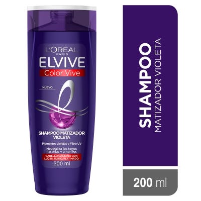 Shampoo Elvive Cv Purple x200ml