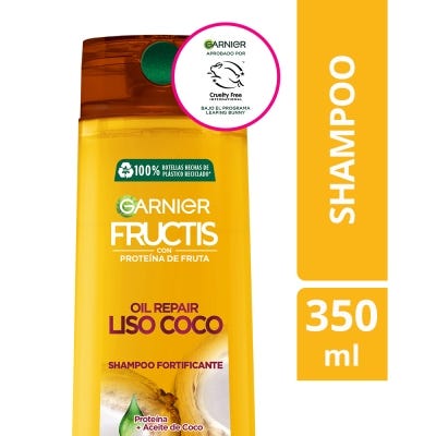 Shampoo Fructis Oil Repair Liso Coco x350ml