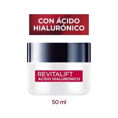 Crema Facial L'Oreal Dermo-Expertise Revitalift Acido Hialuronico Día x50ml