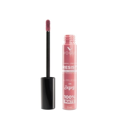 Labial Liquido Vogue Resist Natural x3ml