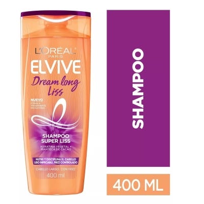 Shampoo Elvive Dream Long Liss x400ml