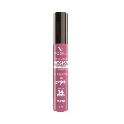 Labial Liquido Vogue Resist Linda