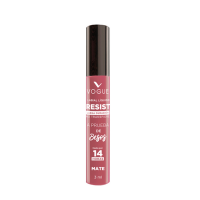 Labial Liquido Vogue Resist Fabulosa