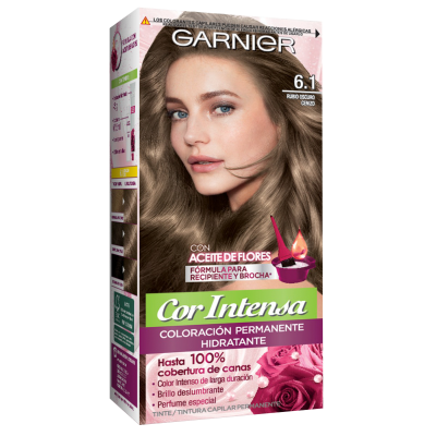 Coloracion Nutrisse Cor Intensa 6.1