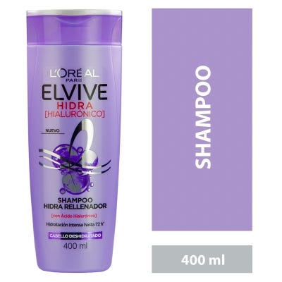 Shampoo Elvive Hidra Hialurónico x400ml