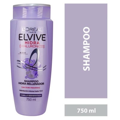 Shampoo Elvive Hidra Hialuronico x750ml