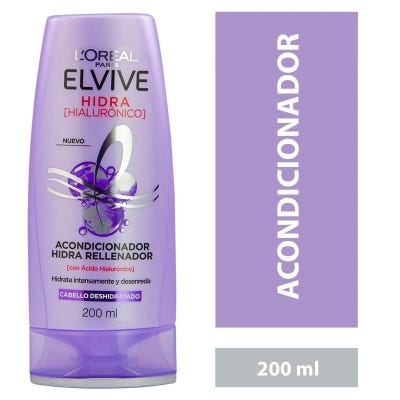 Acondicionador Elvive Hidra Hialuronico x200ml