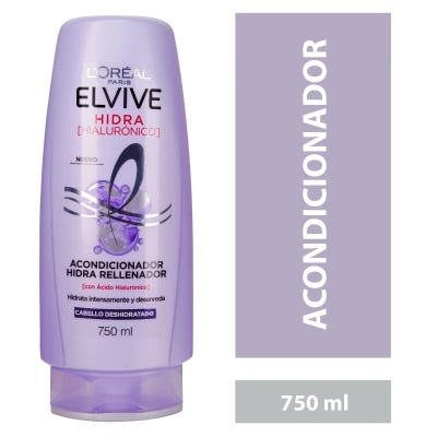 Acondicionador Elvive Hidra Hialuronico x750ml