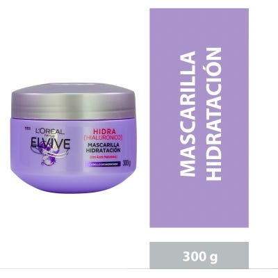 Tratamiento Capilar Elvive Hidra Hialuronico x300ml