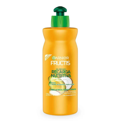 Crema Para Peinar Fructis Oil Repair Rec. Nutritiva x250ml