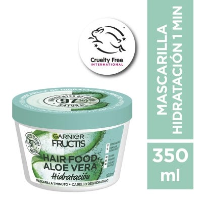 Tratamiento Capilar Fructis Hair Food Aloe x350ml