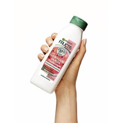 Acondicionador Fructis Hair Food Sandia x300ml