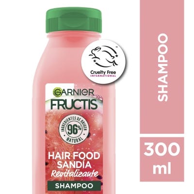 Shampoo Fructis Hair Food Sandia x300ml