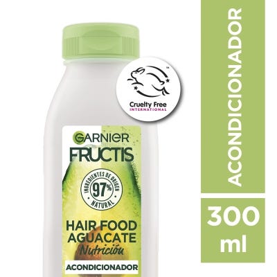 Acondicionador Fructis Hair Food Aguacate x300ml