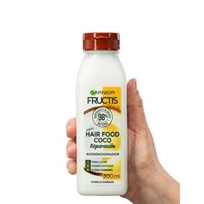 Acondicionador Fructis Hair Food Coco x300ml