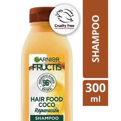 Shampoo Fructis Hair Food Coco x300ml