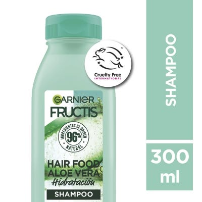 Shampoo Fructis Hair Food Aloe Vera x300ml