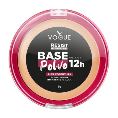 Base en Polvo Vogue Resist Capuccino x9gr