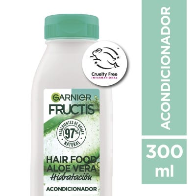 Acondicionador Fructis Hair Food Aloe Vera x300ml