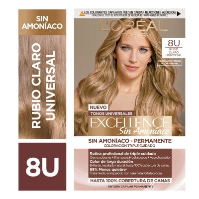 Coloracion Excellence Nudes Arg Cm Rubio Claro 8U