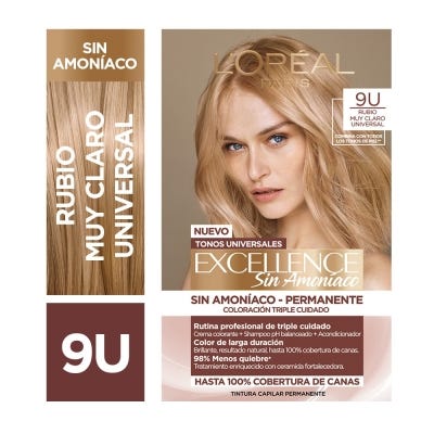 Coloracion Excellence Nudes Arg Cn Rubio Muy Claro