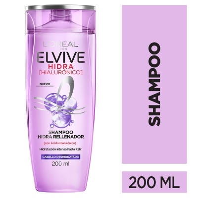 Shampoo Elvive Hidra hialuronico x200ml