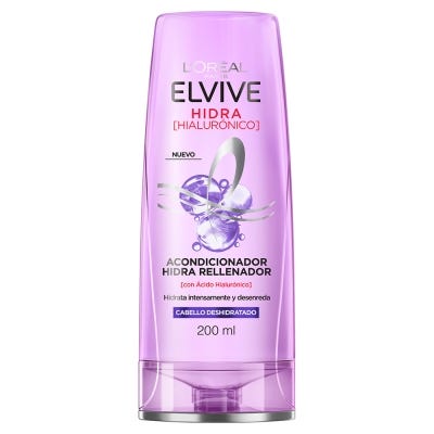 Acondicionador Elvive Hidra hialuronico x200ml