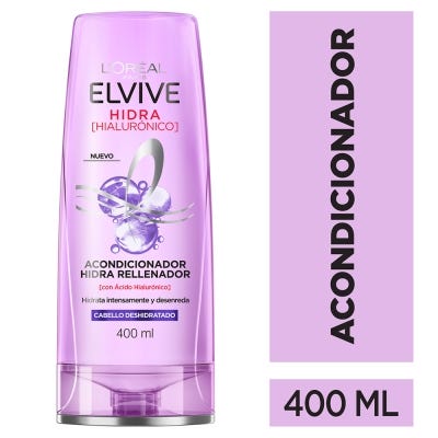 Acondicionador Elvive Hidra hialuronico x400ml